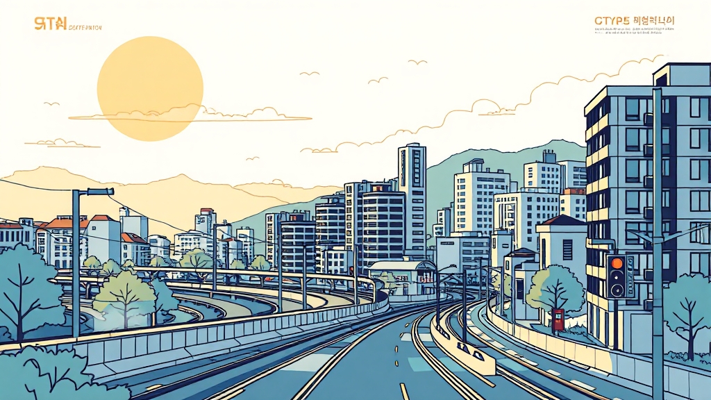 수원 부동산 투자, 성공하려면? (illustration 스타일)
