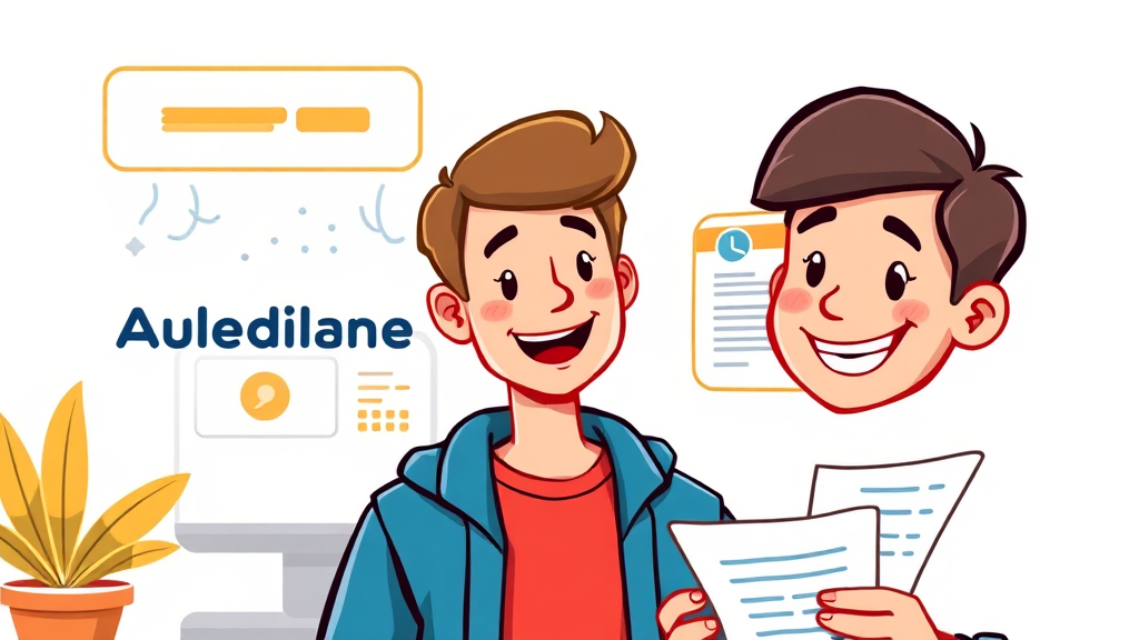 신청 방법, 어렵지 않아요! (cartoon 스타일)