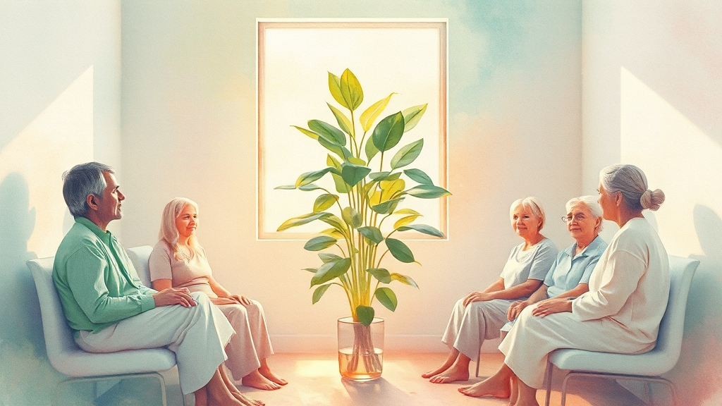 장기적인 복수 예방 전략 (watercolor 스타일)