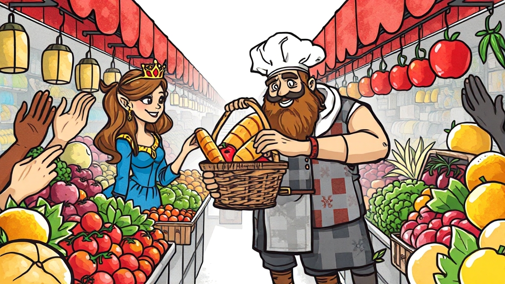 성공적인 도매 구매 팁! (cartoon 스타일)