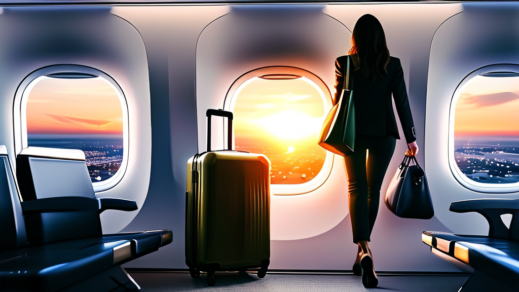 땡처리 항공권, 언제 찾아야 할까? (realistic 스타일)