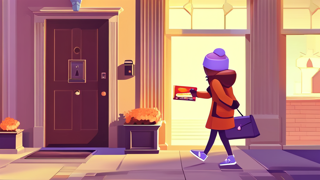 쿠폰 사용 시 주의사항 및 문제 해결 팁 (illustration 스타일)