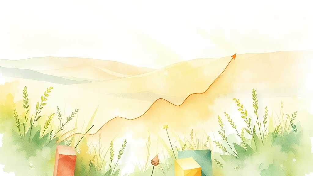 투자 시 유의해야 할 점들 (watercolor 스타일)