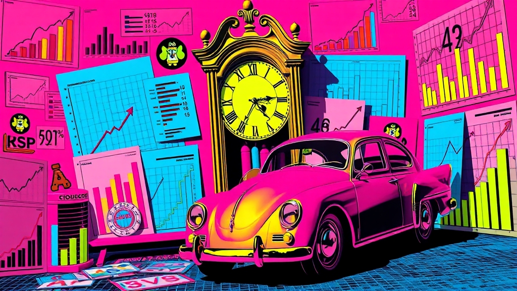 시세 변동, 왜 심할까? (popart 스타일)