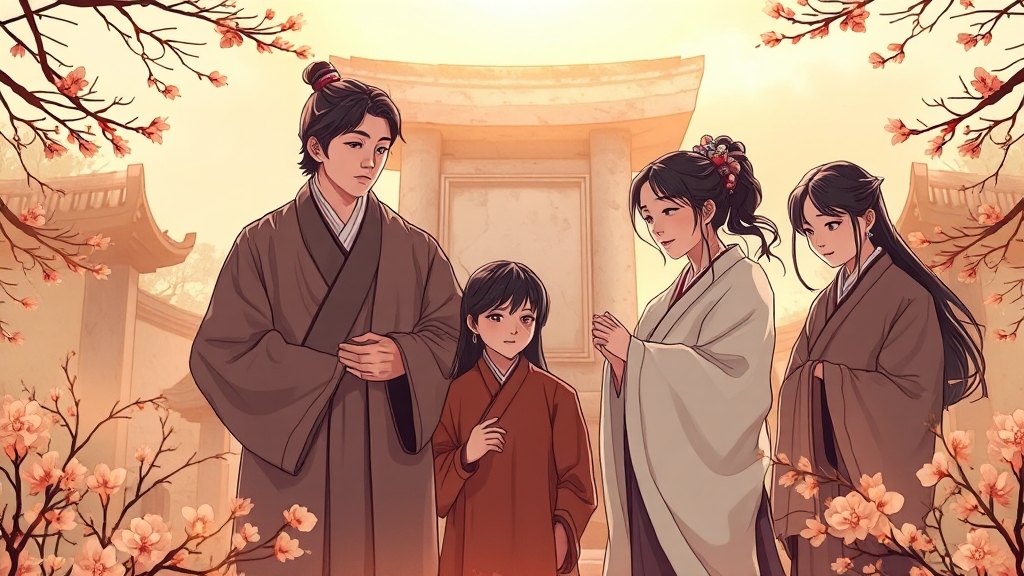 시청 포인트 (illustration 스타일)