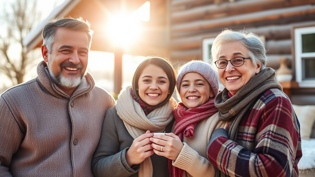난방비 외 다른 지원도 받을 수 있나요? (realistic 스타일)