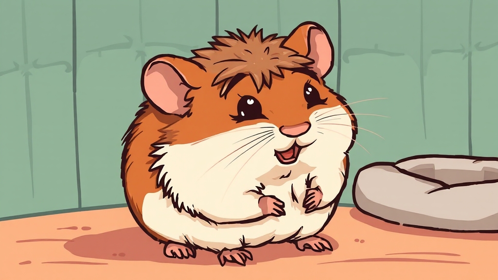 털빠짐과 질병 구분 (cartoon 스타일)