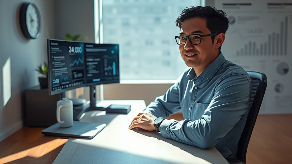 온라인 고객 지원 활용법 (realistic 스타일)