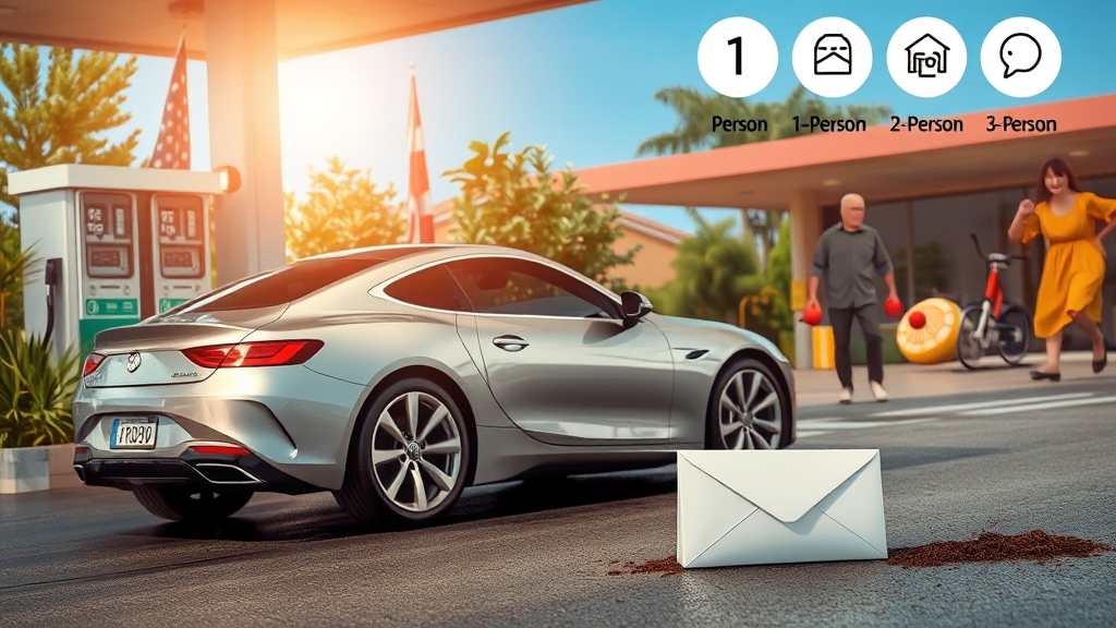 자동차 종류별 지원 차이 (realistic 스타일)