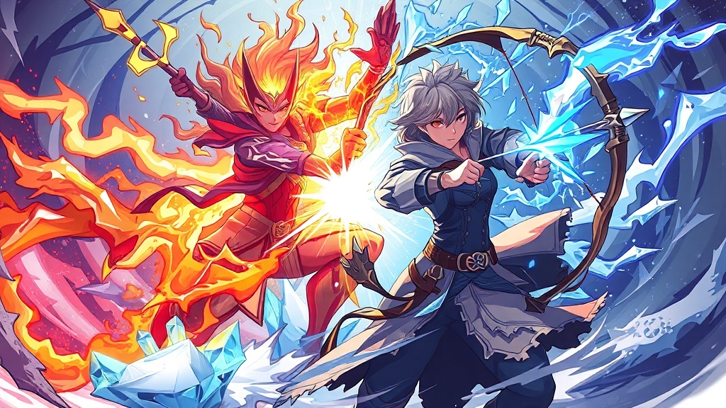 1티어 직업 심층 분석 (illustration 스타일)