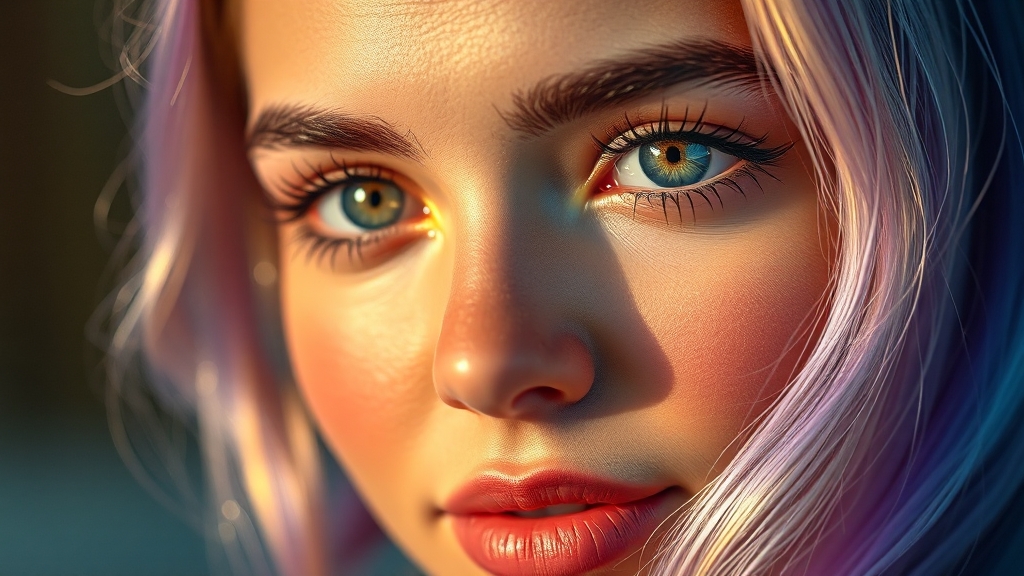 아이패드 11세대 디자인 분석 (realistic 스타일)