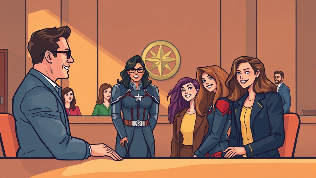 프로보노 드라마 드라마의 매력과 의미 (illustration 스타일)