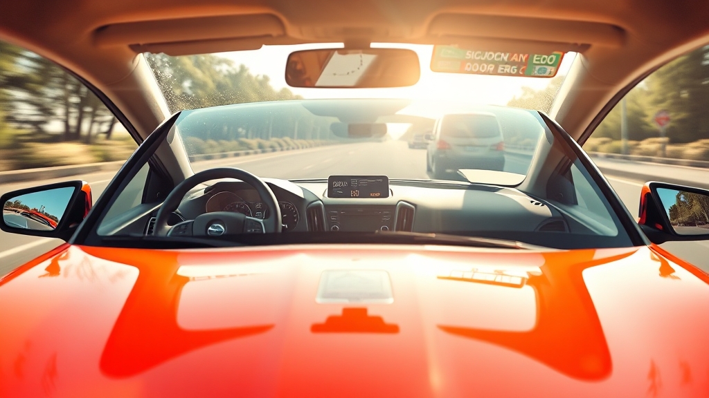 안전운전을 위한 보험 혜택 최대화 방법 (realistic 스타일)