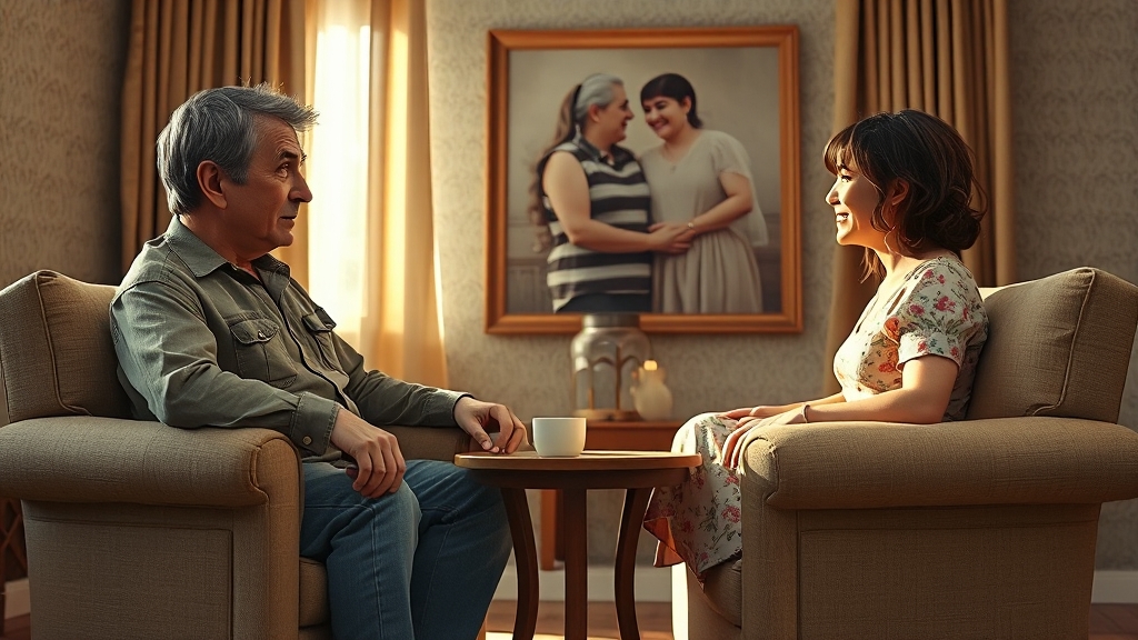 왜 동치미에 공감할까? (realistic 스타일)