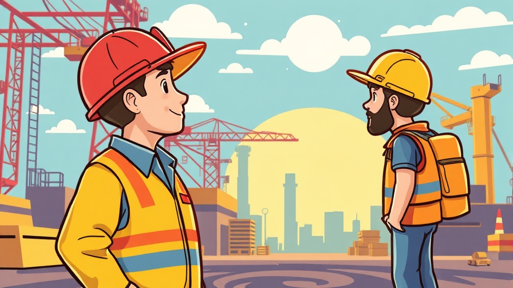 산재 불승인, 이렇게 대처하세요! (cartoon 스타일)