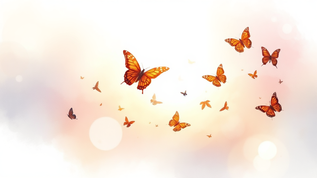 2026년 운세, 핵심은? (watercolor 스타일)