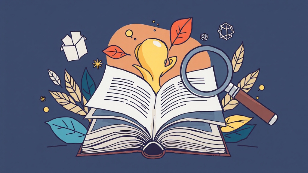 디지털 문해력 시대, 챗GPT 활용법 (illustration 스타일)