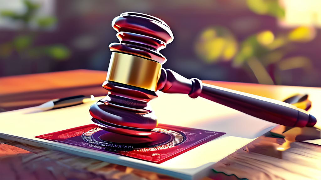 온라인 발급 시 주의사항 및 자주 묻는 질문 (FAQ) (realistic 스타일)