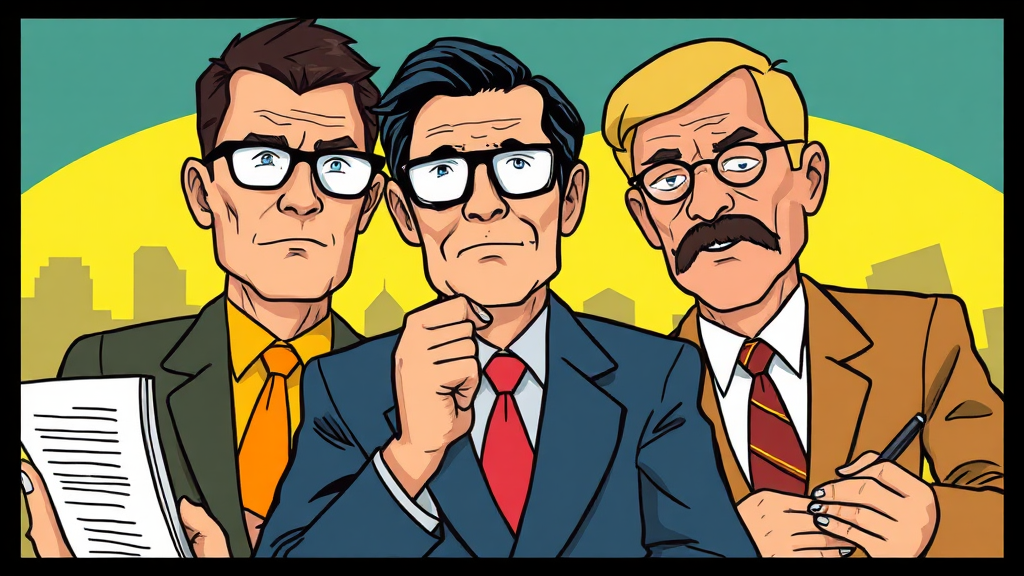 사건의 배경과 구조적 의미 (cartoon 스타일)