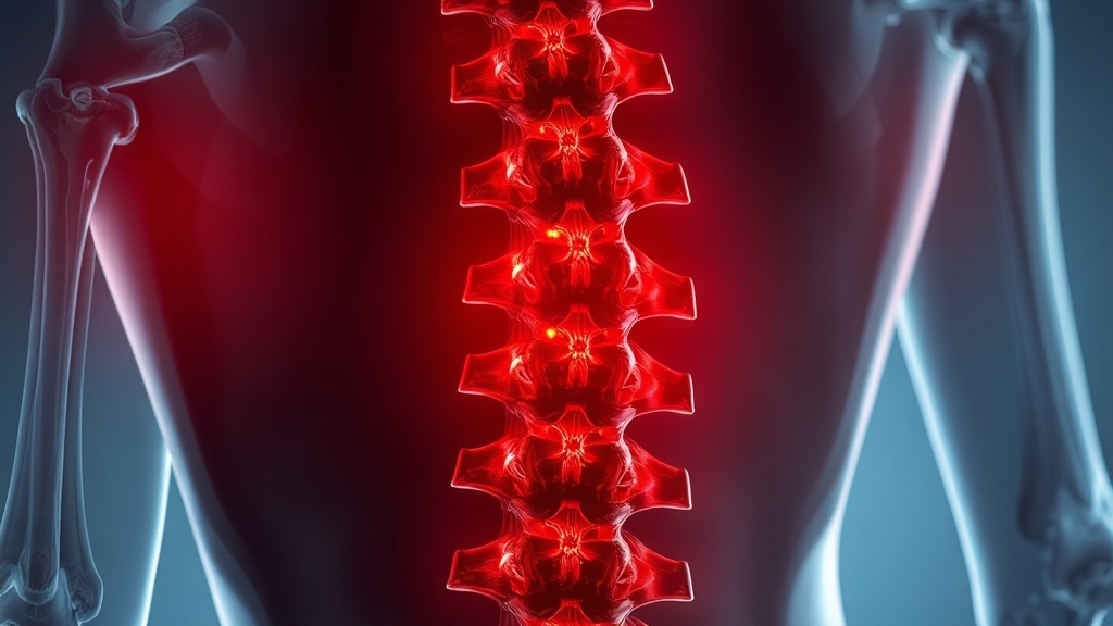 척추압박골절이란? (realistic 스타일)