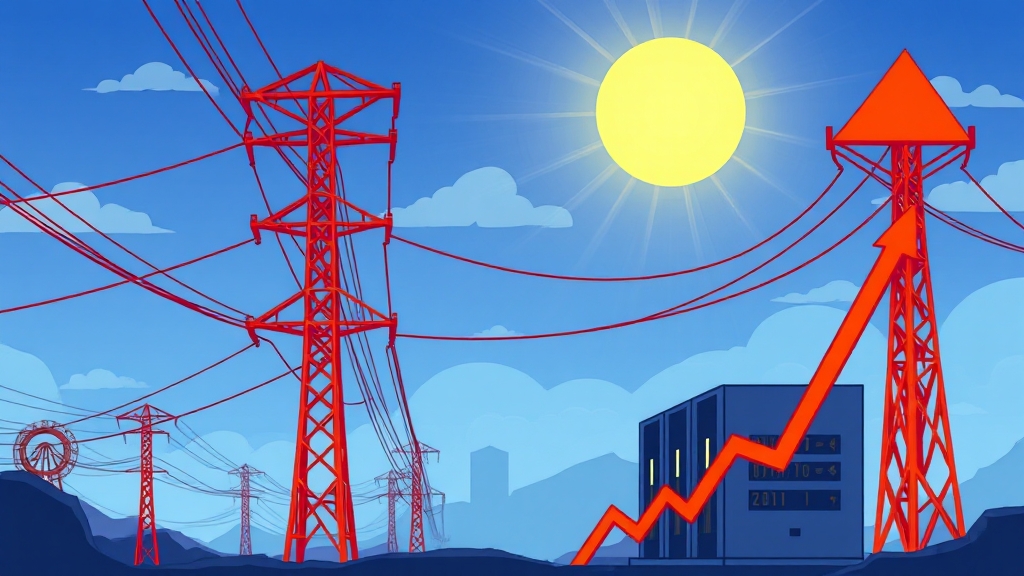 투자 체크포인트: 시장 동향 (cartoon 스타일)