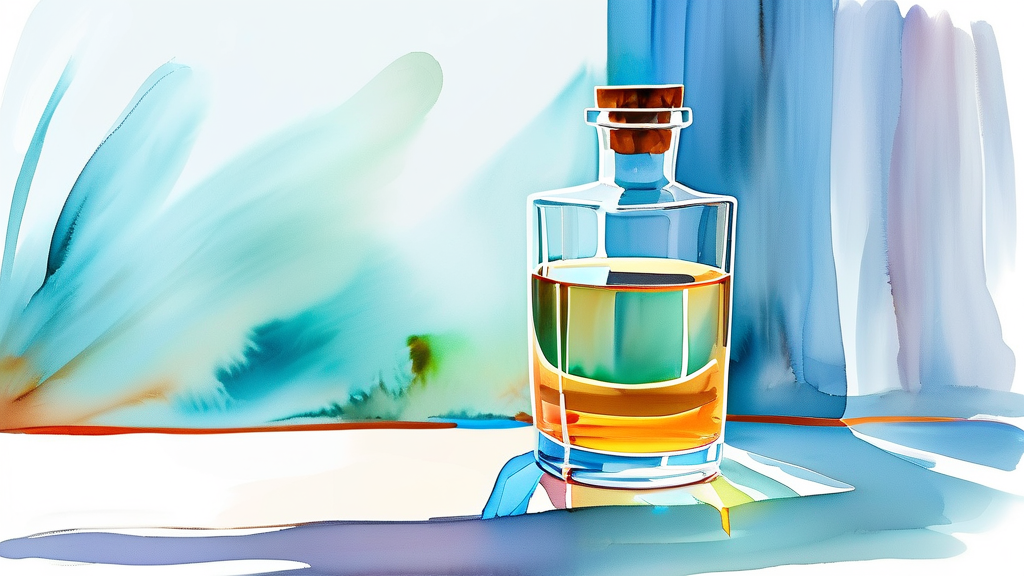 5분 안에 끝내는 갸름한 얼굴을 위한 핵심 루틴 (watercolor 스타일)