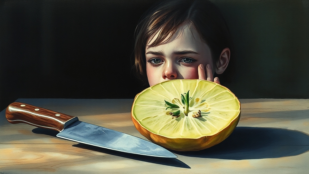 녹색 감자, 싹튼 감자, 먹어도 될까요? (watercolor 스타일)