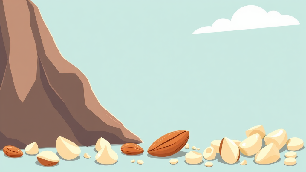 달콤한 마무리 (illustration 스타일)