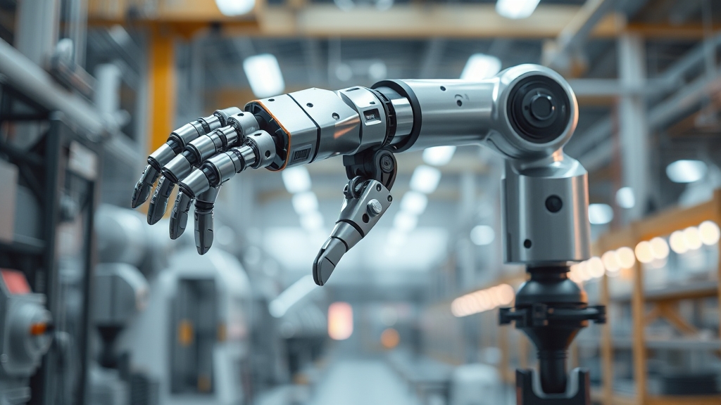 기술 경쟁력 및 성장 동력 (realistic 스타일)