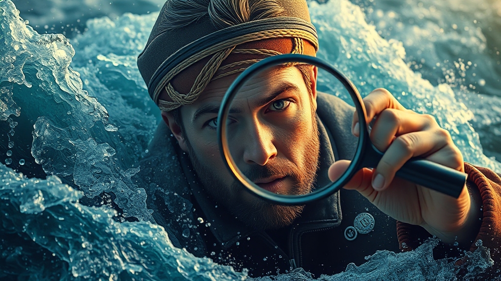 투자 리스크, 어떻게 대비할까? (realistic 스타일)