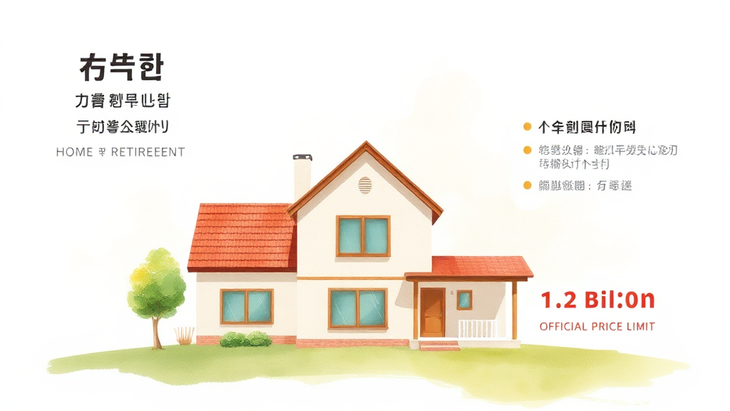 주택연금 가입 전 꼭 알아야 할 점 (watercolor 스타일)