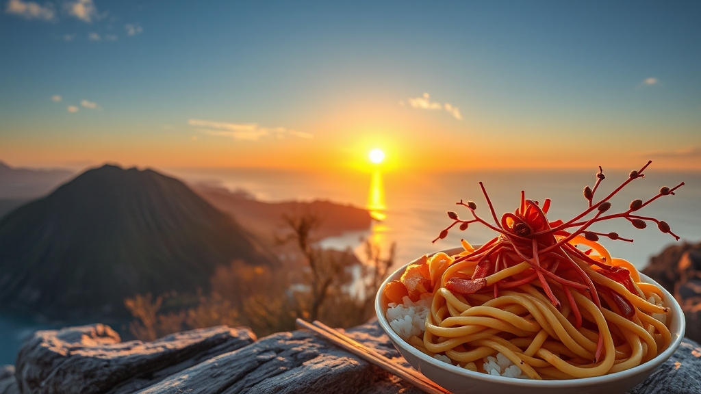 2일차: 제주 동부 여행 (realistic 스타일)