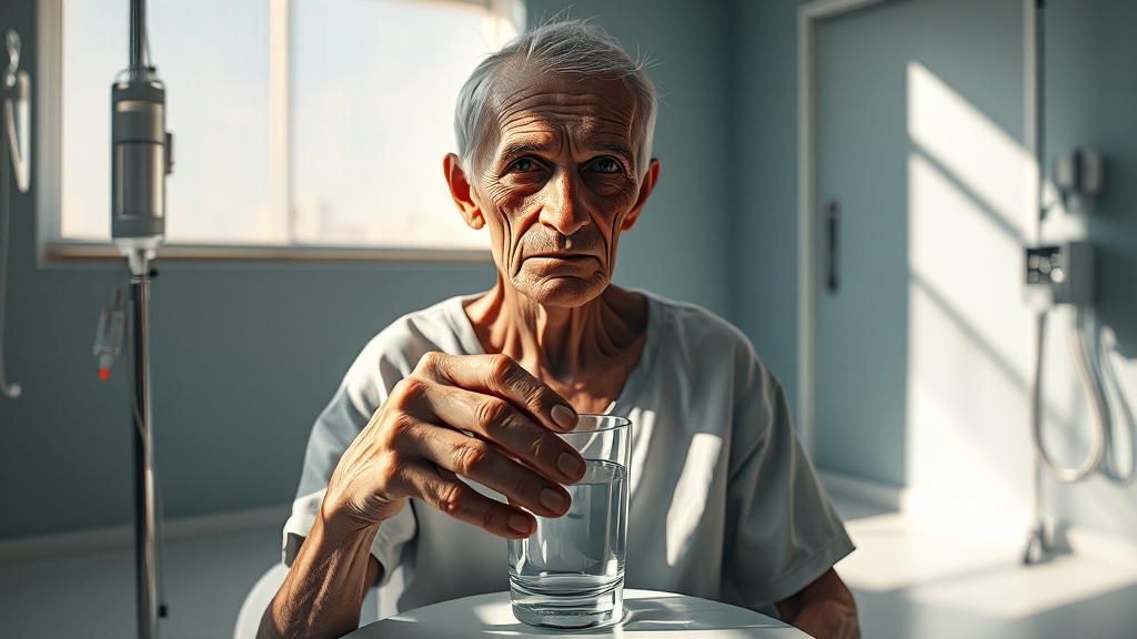 직장암 4기 생존율, 환자 상태와 치료 반응에 따라 달라져요 (realistic 스타일)