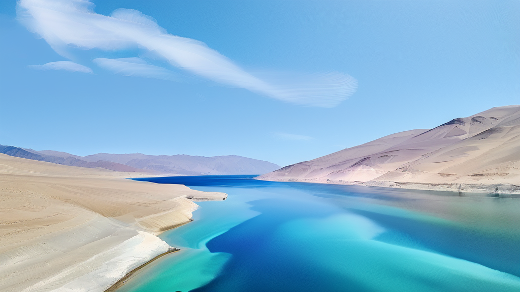 글로벌 석유 시장의 변동성, 왜 가격이 오르내릴까? (watercolor 스타일)