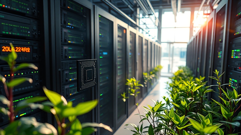 AI 반도체 시장 내 위치 (realistic 스타일)