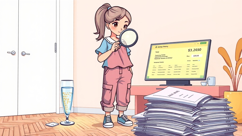 유의사항 및 꿀팁 대방출! (cartoon 스타일)
