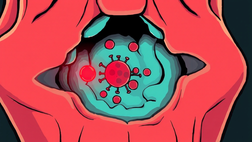 부비동암, 무엇일까요? (cartoon 스타일)