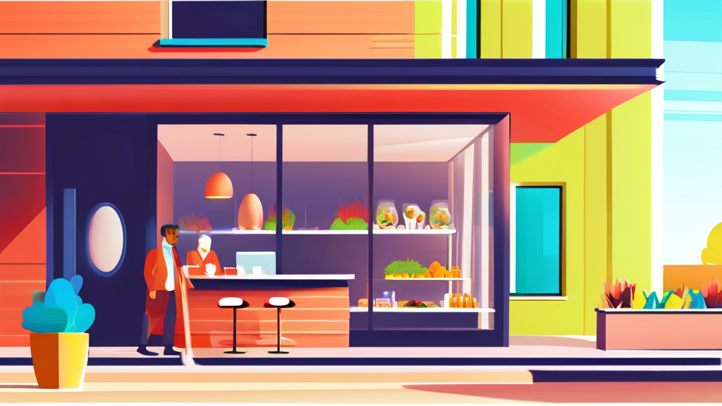 채비 공모주 투자 전략 및 주의사항 (illustration 스타일)