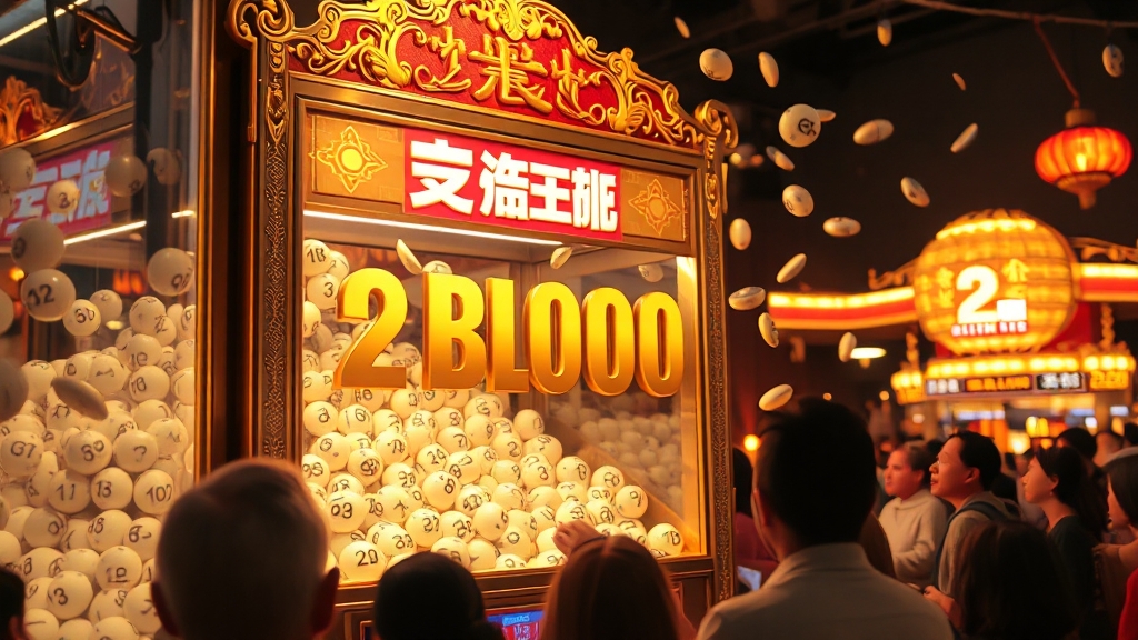 1196회 당첨 결과 및 당첨금 안내 (realistic 스타일)