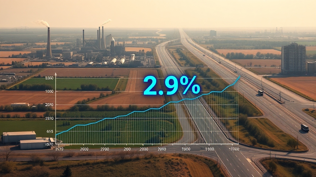 역대 최저임금 인상률 비교 (realistic 스타일)