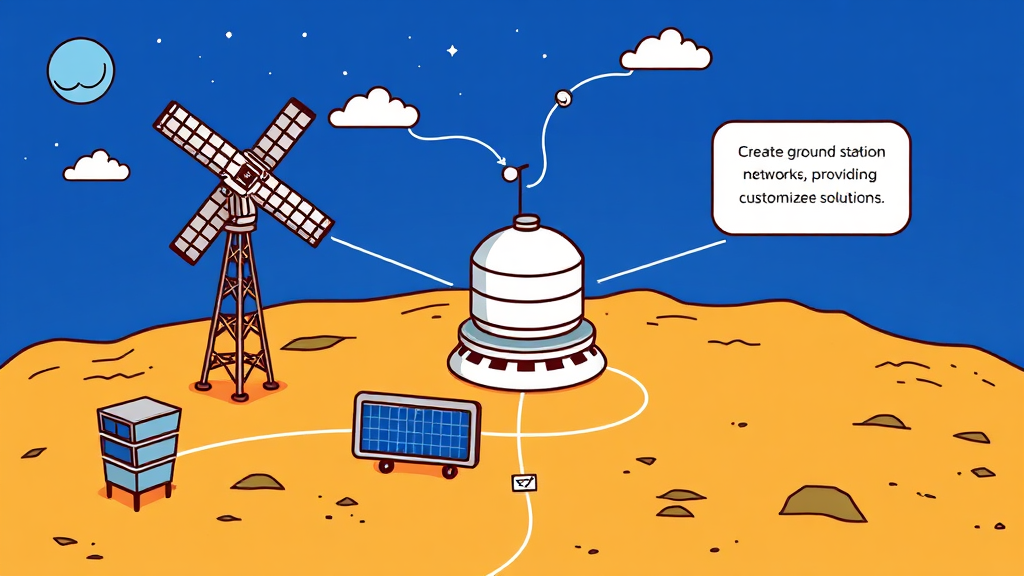 컨텍 사업 모델은? (cartoon 스타일)