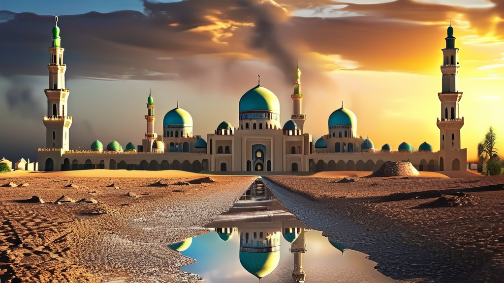 전쟁 추경: 정책 개요와 배경 (realistic 스타일)