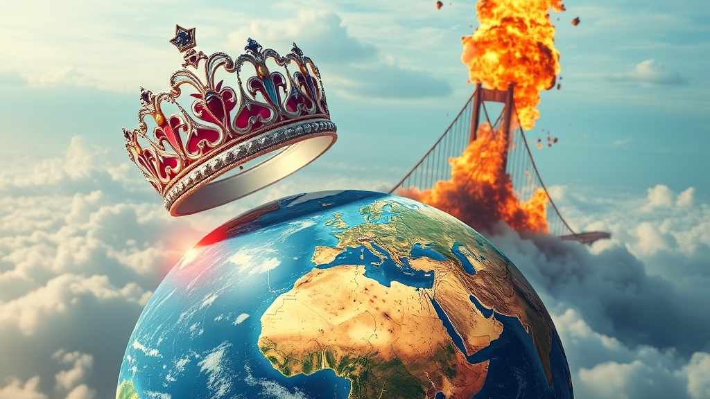 국제 뉴스 (realistic 스타일)