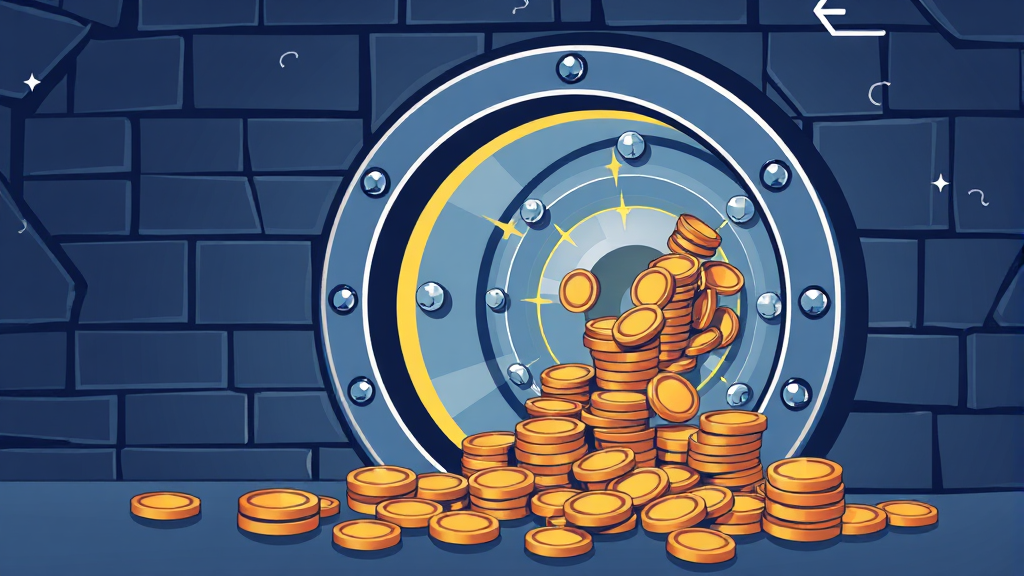 입출금 방법 완벽 분석 (illustration 스타일)