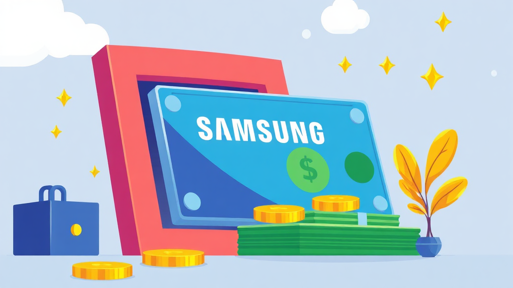 특별배당 가능성 배경 (cartoon 스타일)