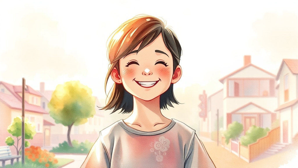 청년복지포인트, 왜 중요할까요? (watercolor 스타일)