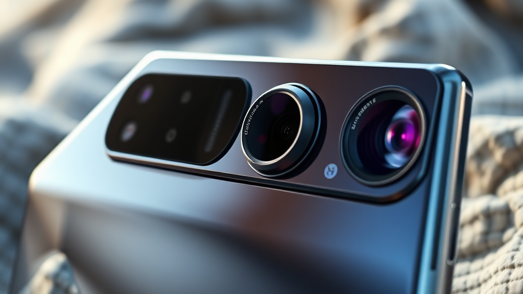 디자인부터 카메라까지, 갤럭시 S26 시리즈의 하드웨어 변화 (realistic 스타일)