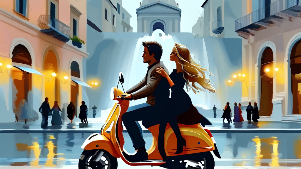 기자 조 브래들리와의 특별한 하루 (watercolor 스타일)