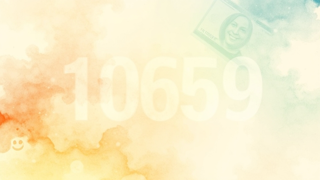 신용점수란 무엇일까요? (watercolor 스타일)