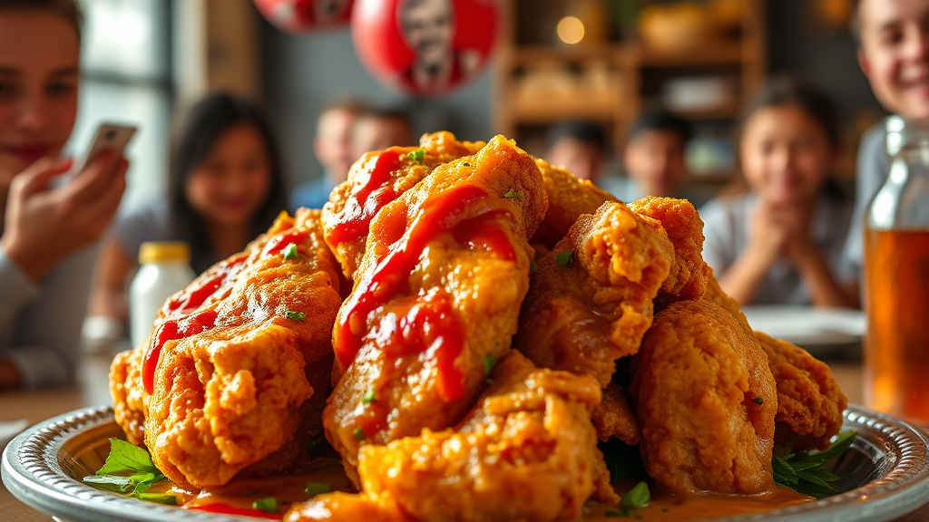 치킨나이트 외 할인 꿀팁 (realistic 스타일)